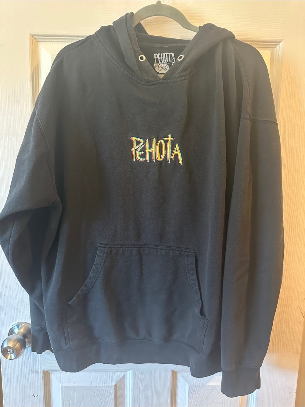Black Men's Hooded Sweatshirt